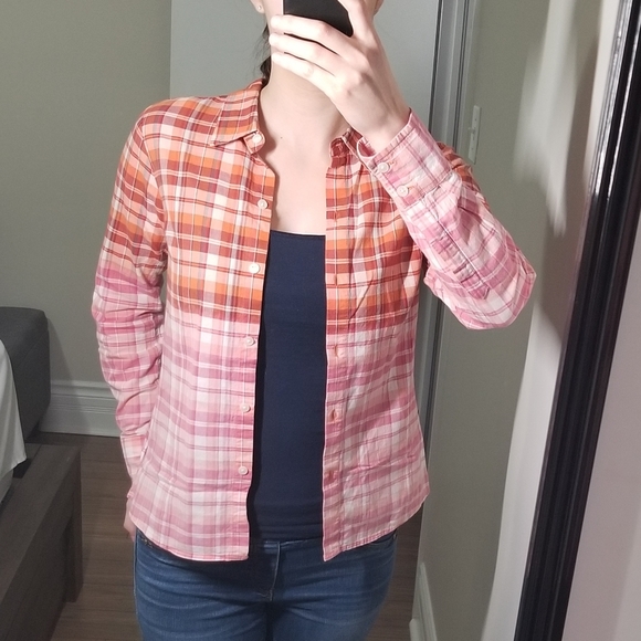 🌷3/$20 prAna flannel shirt - Picture 6 of 6